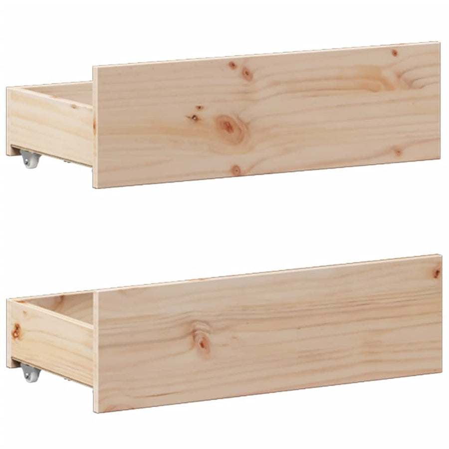 Bedframe zonder matras met hoofdbord grenenhout 150x200 cm