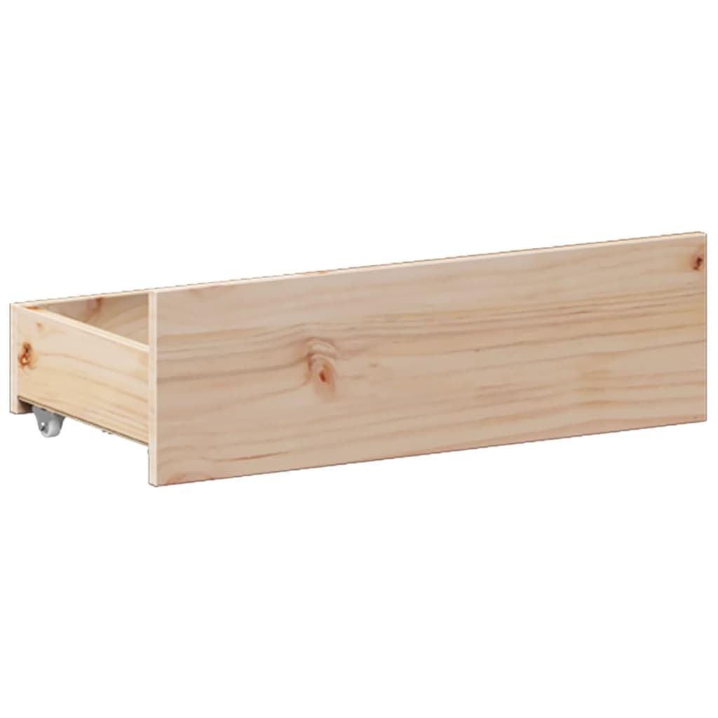 Bedframe zonder matras met hoofdbord grenenhout 150x200 cm