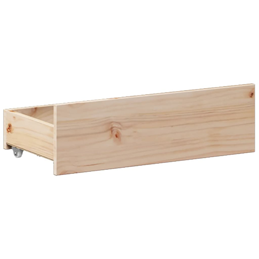 Bedframe zonder matras met hoofdbord grenenhout 150x200 cm