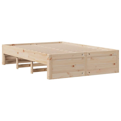 Bedframe Zonder Matras Met Lades Massief Grenenhout 160 x 200 cm