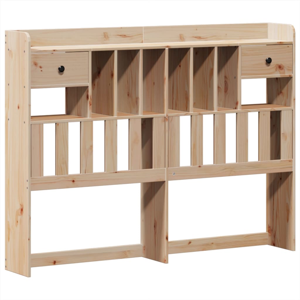 Bedframe zonder matras massief grenenhout 140x200 cm