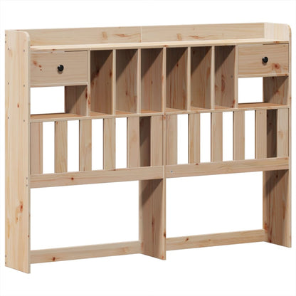 Bedframe zonder matras massief grenenhout 140x200 cm