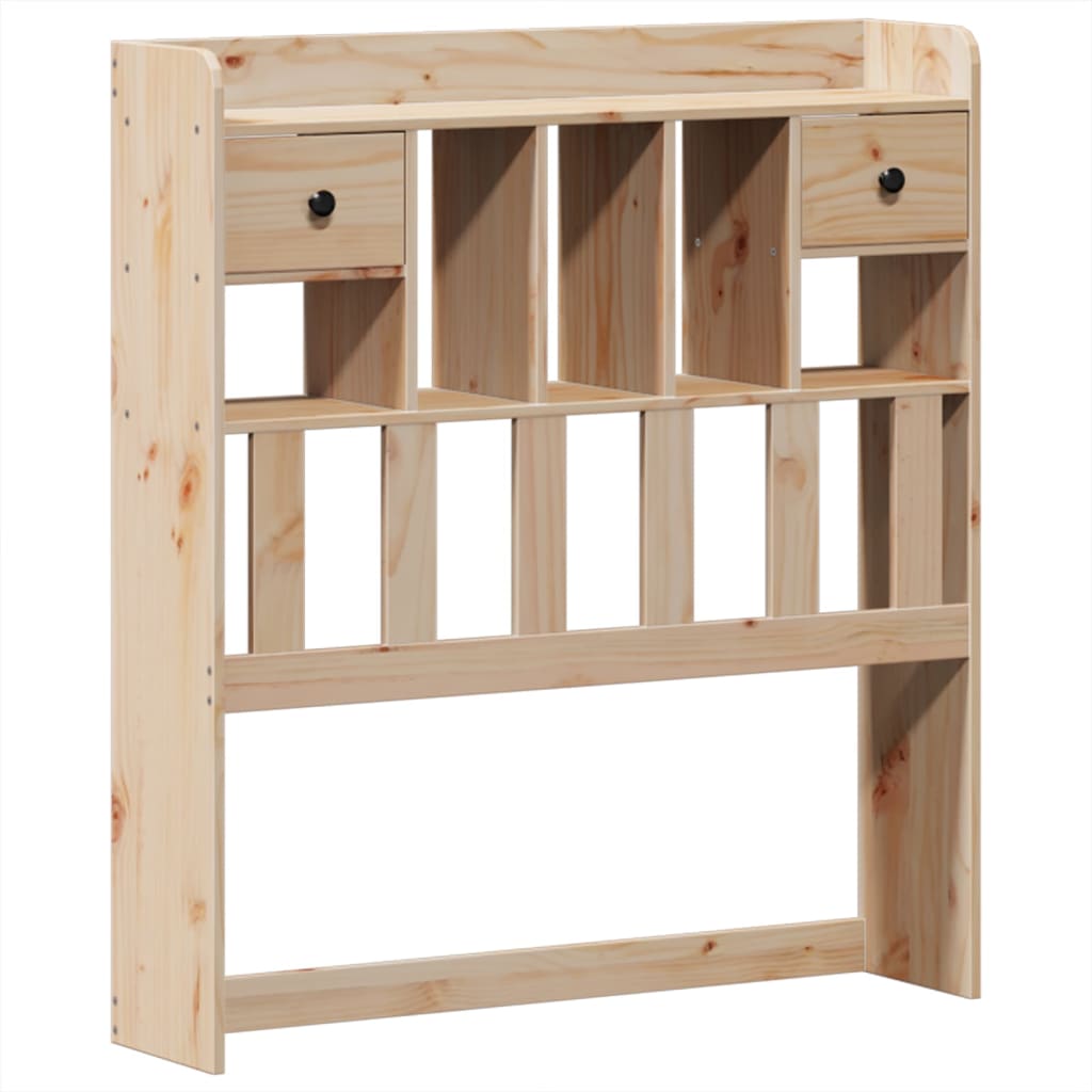 Bedframe zonder matras massief grenenhout 90x200 cm