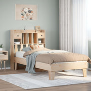 Bedframe massief grenenhout 90x200 cm met lades