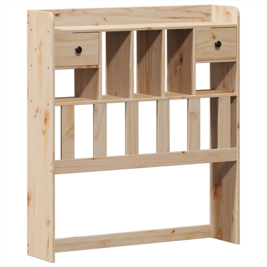 Bedframe zonder matras massief grenenhout 90x190 cm