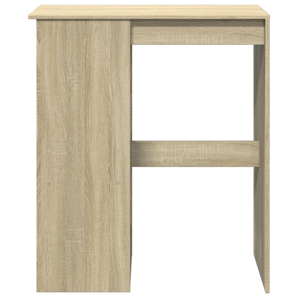 Bartafel met rekken 90x47,5x103,5 cm bewerkt hout sonoma eiken