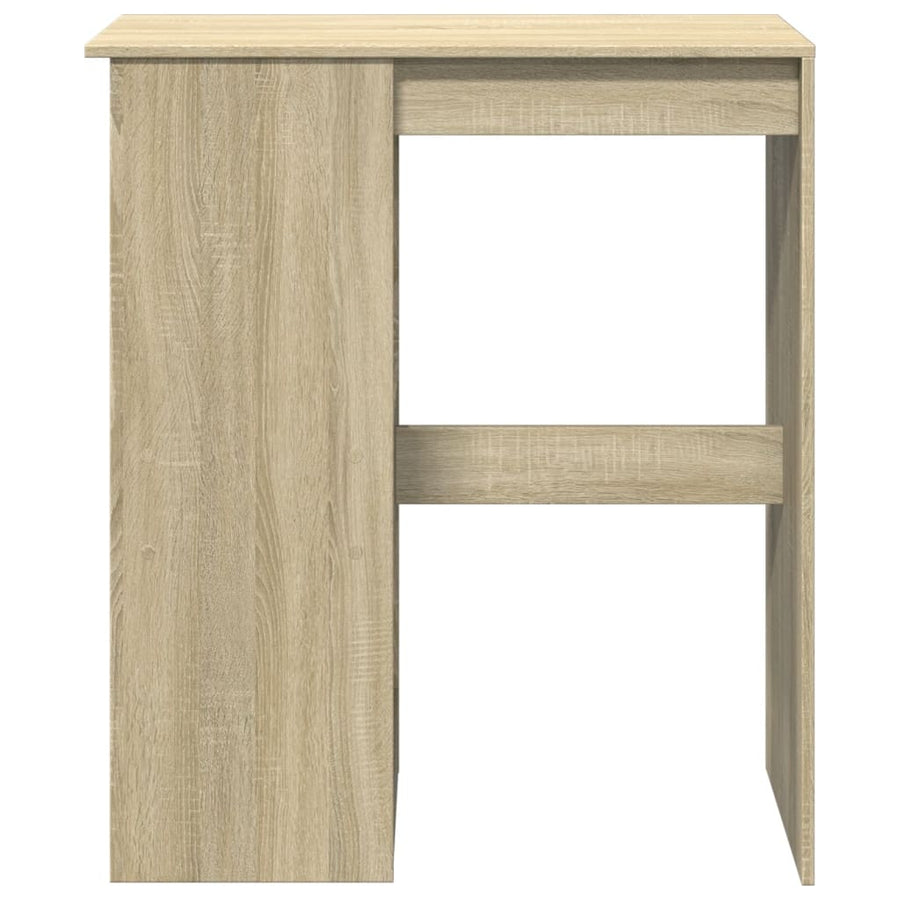 Bartafel met rekken 90x47,5x103,5 cm bewerkt hout sonoma eiken
