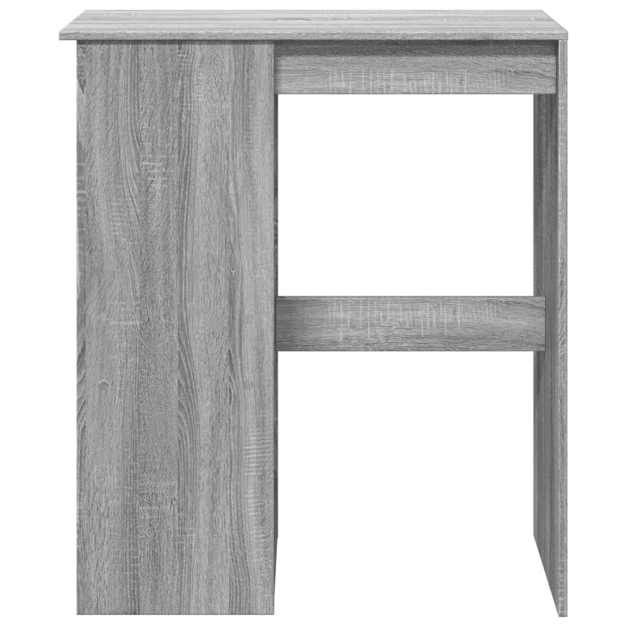 Bartafel met rekken 90x47,5x103,5 cm bewerkt hout grijs sonoma