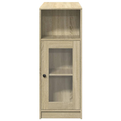 Bartafel met rekken 101x40x103,5 cm hout sonoma eikenkleur
