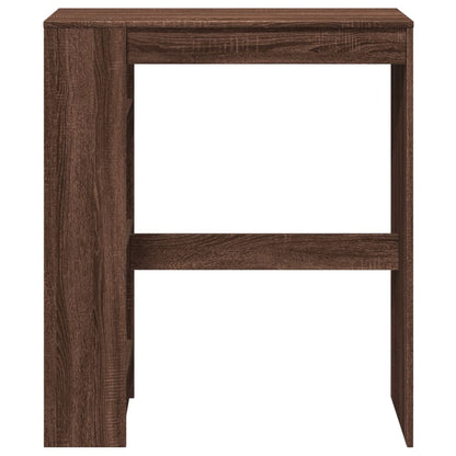 Bartafel met rekken 90x40x103,5 cm bewerkt hout bruin eiken