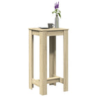 Bar table 51x50x103.5 cm engineered wood Sonoma oak-colored