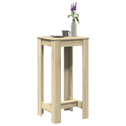Bartafel 51x50x103,5 cm bewerkt hout sonoma eiken