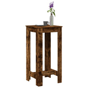 Bartafel 51x50x103,5 cm bewerkt hout