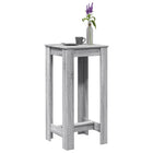 Bar table 51x50x103.5 cm engineered wood gray Sonoma oak color