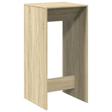 Bartafel 51x50x103,5 cm bewerkt hout sonoma eikenkleurig