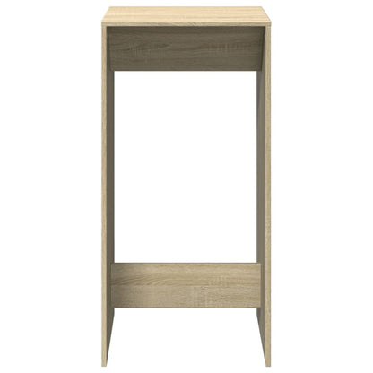 Bartafel 51x50x103,5 cm bewerkt hout sonoma eikenkleurig