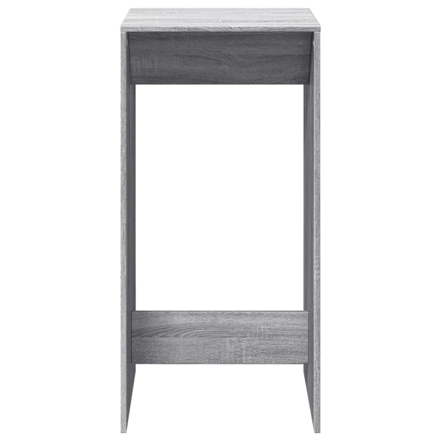 Bartafel 51x50x103,5 cm bewerkt hout grijs sonoma eikenkleurig