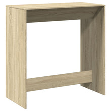 Bartafel 102x50x103,5 cm bewerkt hout sonoma eikenkleur