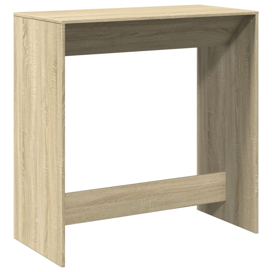 Bartafel 102x50x103,5 cm bewerkt hout sonoma eikenkleur