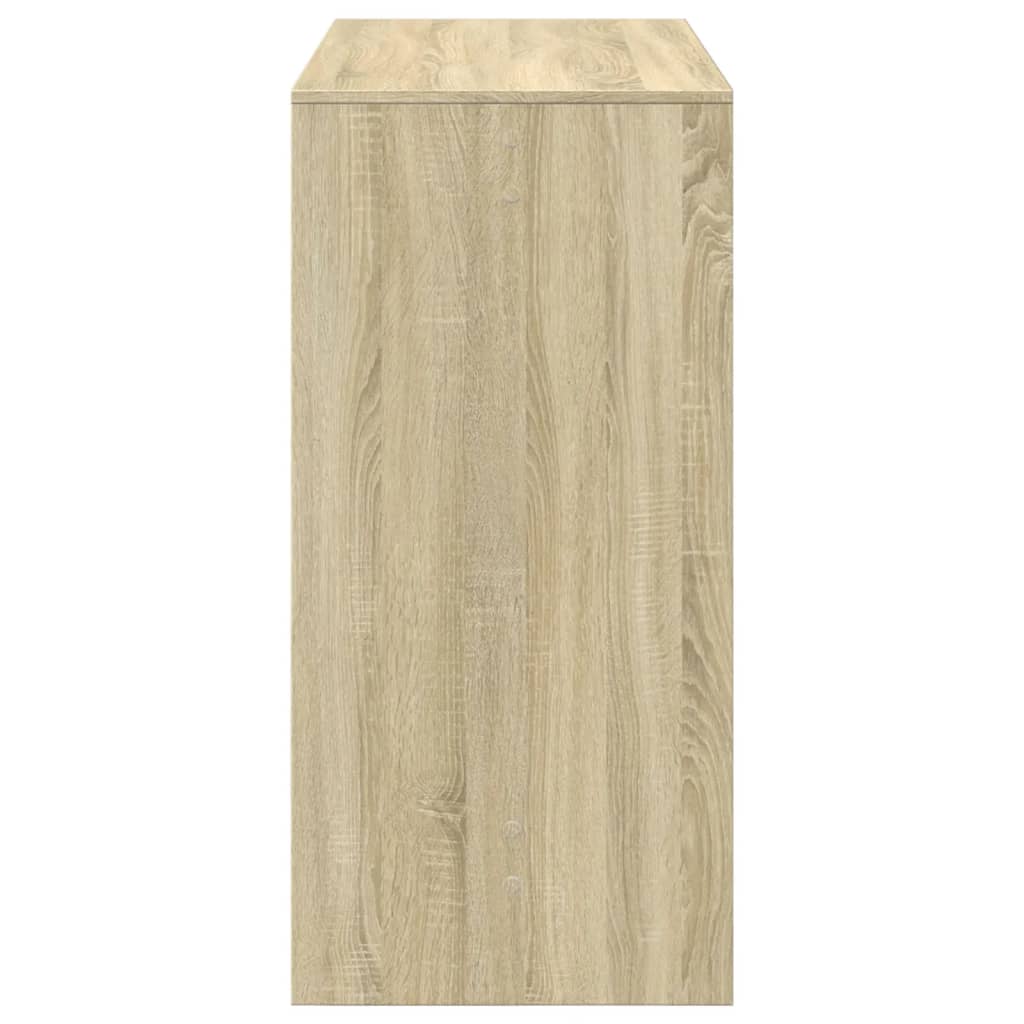 Bartafel 102x50x103,5 cm bewerkt hout sonoma eikenkleur