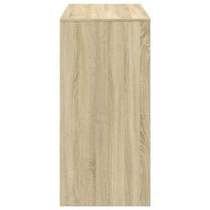 Bartafel 102x50x103,5 cm bewerkt hout sonoma eikenkleur