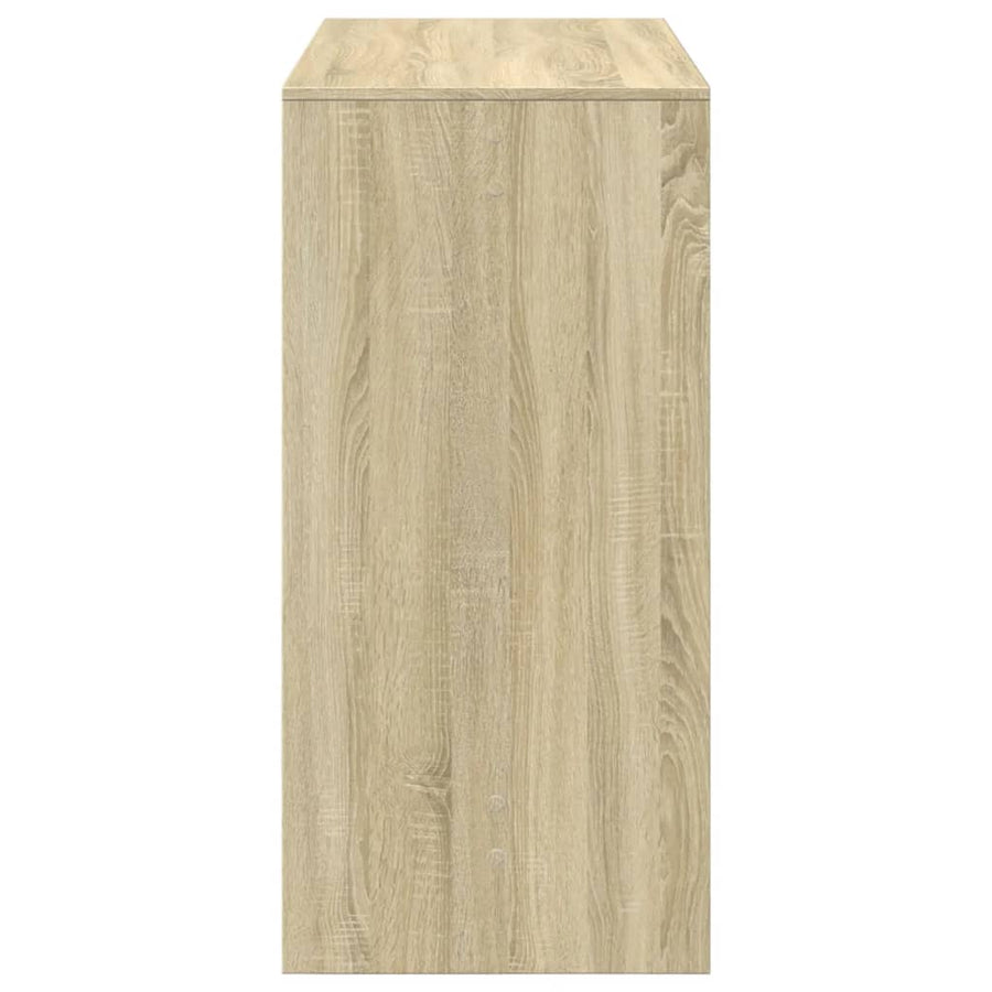 Bartafel 102x50x103,5 cm bewerkt hout sonoma eikenkleur