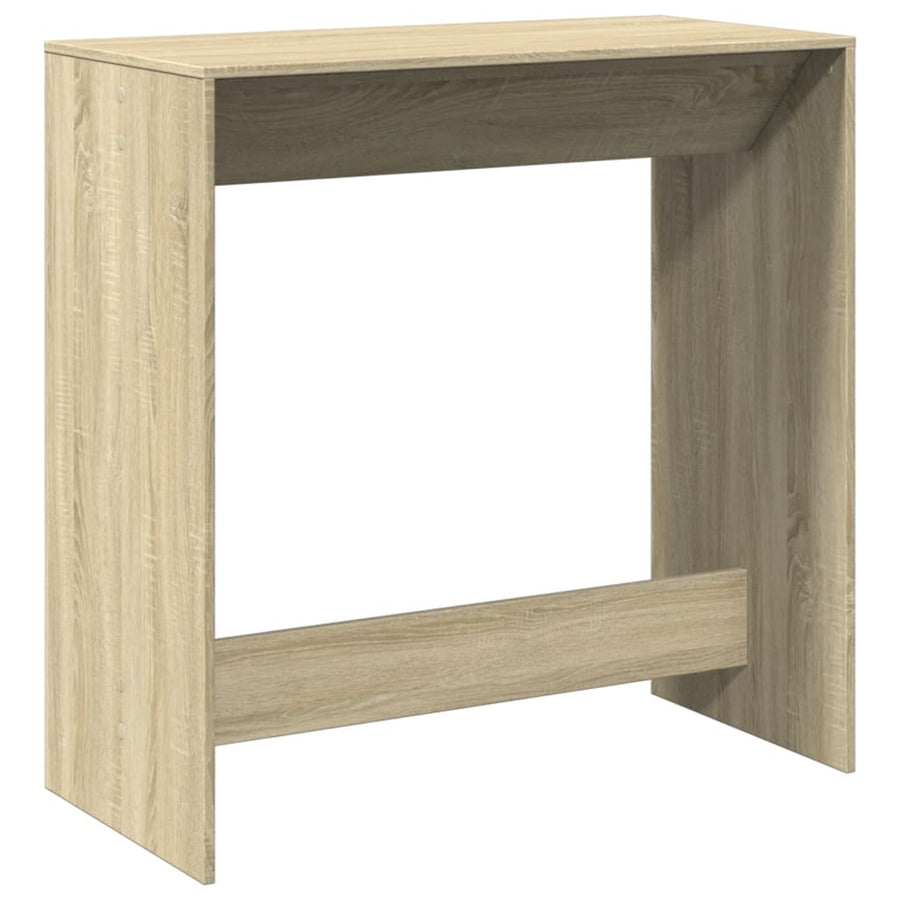 Bartafel 102x50x103,5 cm bewerkt hout sonoma eikenkleur
