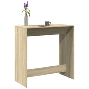 Bartafel 102x50x103,5 cm bewerkt hout sonoma eiken
