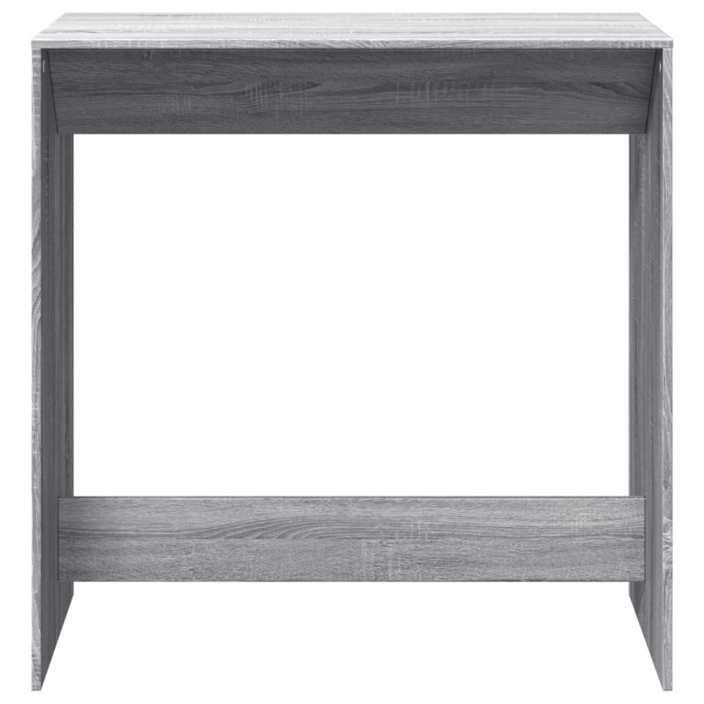 Bartafel 102x50x103,5 cm bewerkt hout grijs sonoma eikenkleur