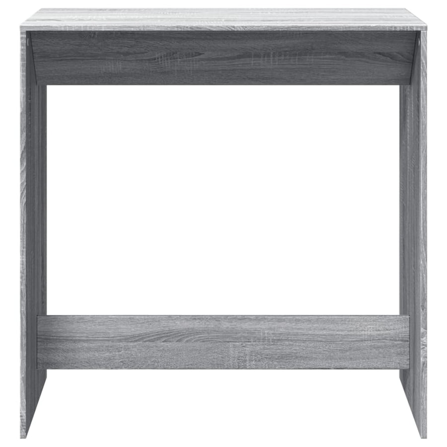 Bartafel 102x50x103,5 cm bewerkt hout grijs sonoma eikenkleur