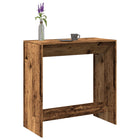 Bar table 102x50x103.5 cm treated wood old wood color