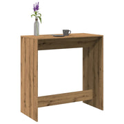 Bartafel 102x50x103,5 cm bewerkt hout eikenkleur