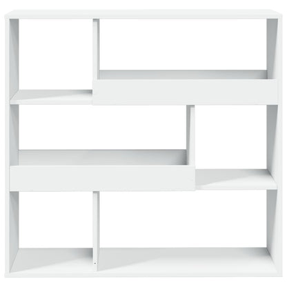 Boekenkast/kamerscherm 100x33x94,5 cm wit