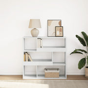 Boekenkast kamerscherm 100x33x94,5 cm wit