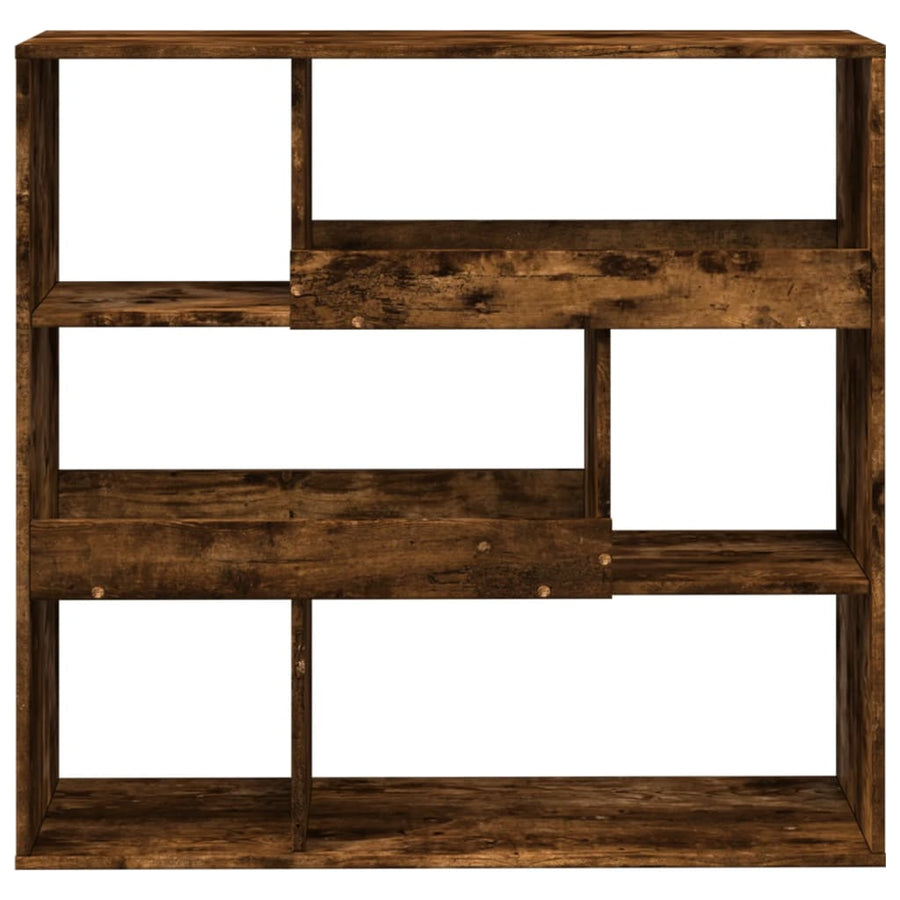 Boekenkast / kamerscherm 100x33x94,5 cm gerookt eikenkleurig
