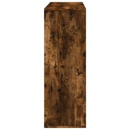 Boekenkast / kamerscherm 100x33x94,5 cm gerookt eikenkleurig
