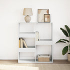 Bookcase / room divider 100x33x115 cm white