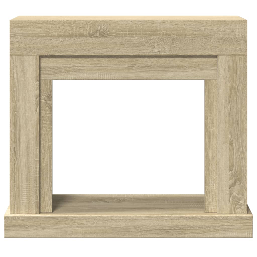 Haardombouw 100x30x87,5 cm bewerkt hout sonoma eikenkleurig
