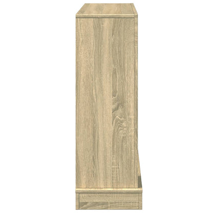 Haardombouw 100x30x87,5 cm bewerkt hout sonoma eikenkleurig