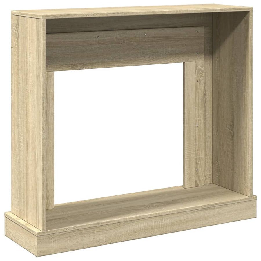 Haardombouw 100x30x87,5 cm bewerkt hout sonoma eikenkleurig