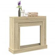 Haardombouw 100x30x87,5 cm bewerkt hout sonoma eiken