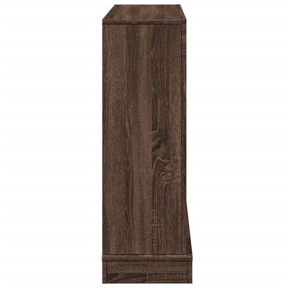 Haardombouw 100x30x87,5 cm bewerkt hout bruin eikenkleurig