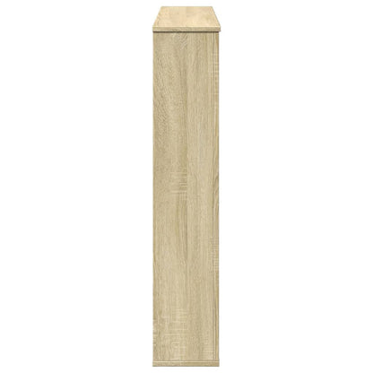 Haardombouw 100x20x100 cm bewerkt hout sonoma eikenkleurig