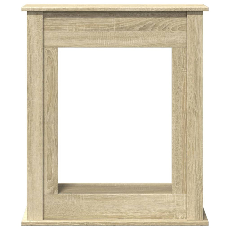 Haardombouw 75x20x87,5 cm bewerkt hout sonoma eikenkleurig
