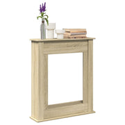 Haardombouw 75x20x87,5 cm bewerkt hout sonoma eiken