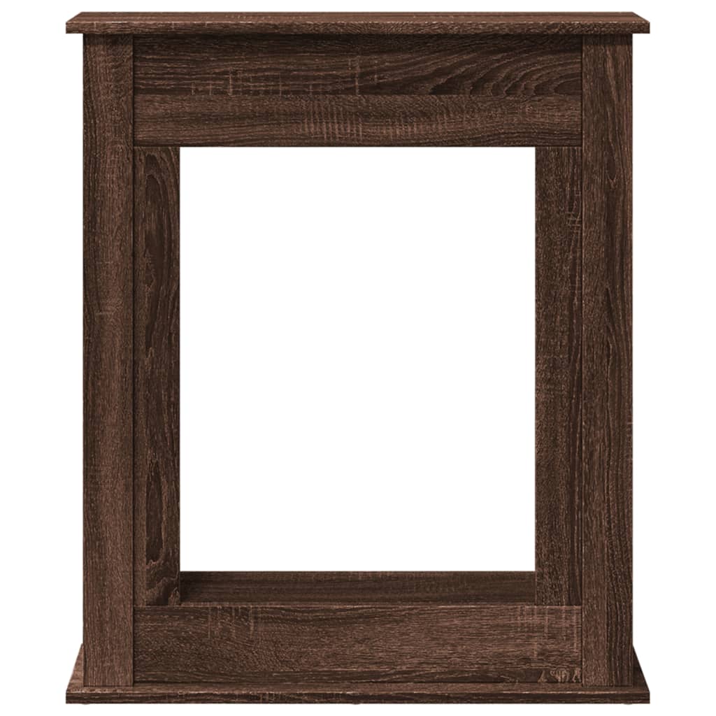 Haardombouw 75x20x87,5 cm bewerkt hout bruin eikenkleurig