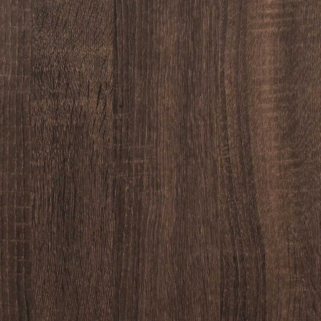 Haardombouw 90x30x90 cm bewerkt hout bruin eikenkleurig