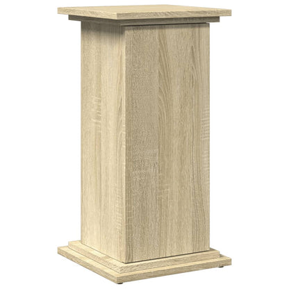 Sokkel met opbergruimte 31x30x60 cm bewerkt hout sonoma eiken