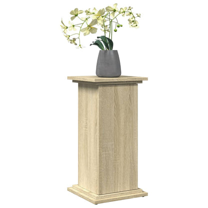 Sokkel met opbergruimte 31x30x60 cm bewerkt hout sonoma eiken