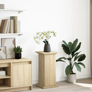 Sokkel met opbergruimte 31x30x60 cm bewerkt hout